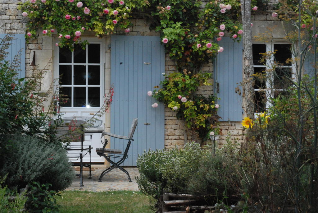 Couette Et Potager D'Antan Melle (Deux-Sevres) Bagian luar foto