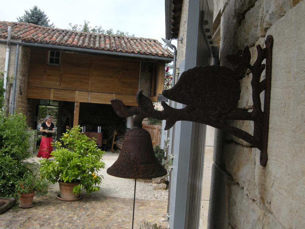 Couette Et Potager D'Antan Melle (Deux-Sevres) Bagian luar foto