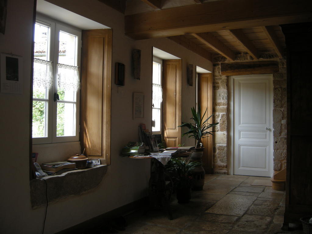 Couette Et Potager D'Antan Melle (Deux-Sevres) Bagian luar foto