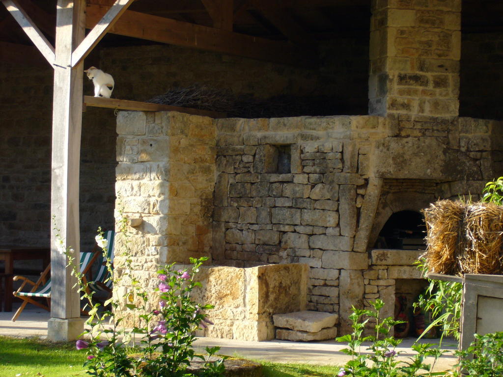 Couette Et Potager D'Antan Melle (Deux-Sevres) Bagian luar foto